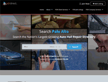 Tablet Screenshot of pdrdirect.com